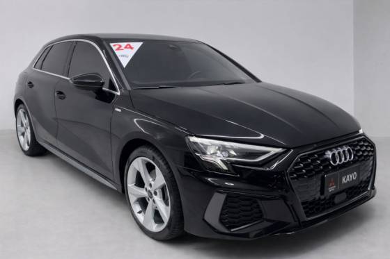 AUDI A3 2.0 40 TFSI MHEV SPORTBACK S LINE S-TRONIC